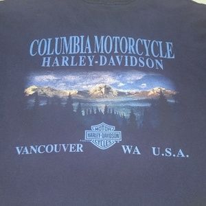 Vancouver Washington Harley-Davidson shirt